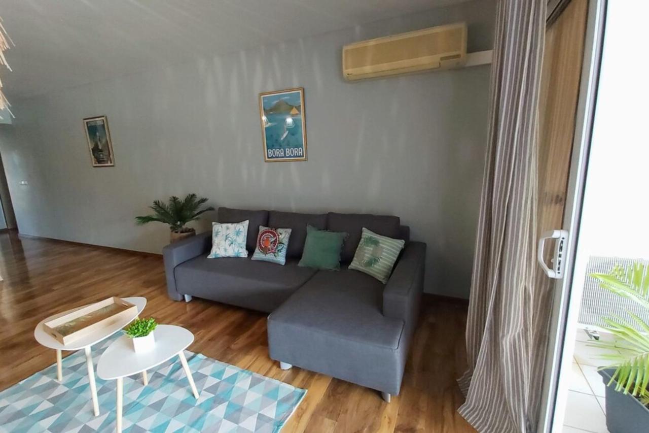 Grand Appartement Vue Mer Papeete - F2 Horizons Luaran gambar