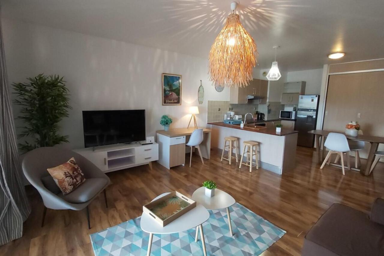Grand Appartement Vue Mer Papeete - F2 Horizons Luaran gambar