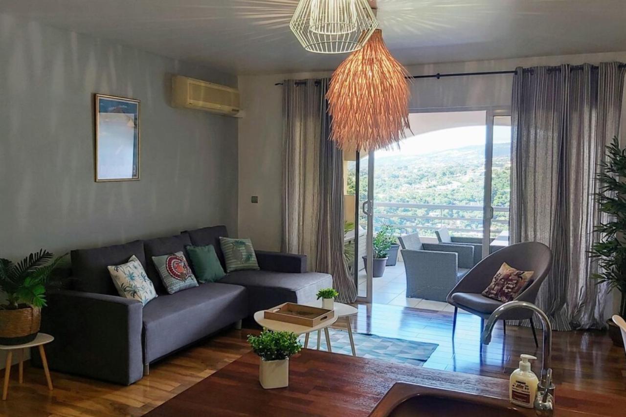 Grand Appartement Vue Mer Papeete - F2 Horizons Luaran gambar
