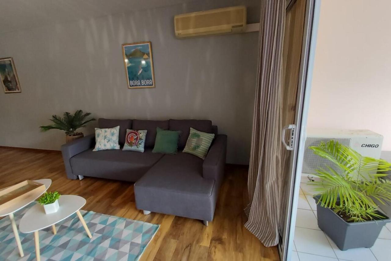 Grand Appartement Vue Mer Papeete - F2 Horizons Luaran gambar