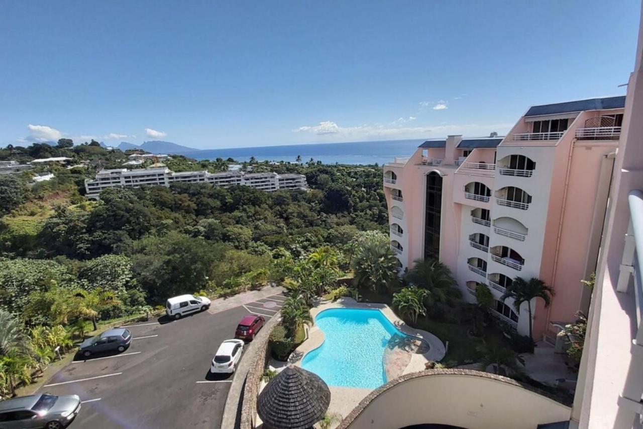 Grand Appartement Vue Mer Papeete - F2 Horizons Luaran gambar