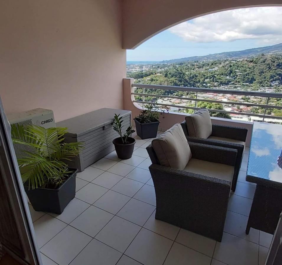 Grand Appartement Vue Mer Papeete - F2 Horizons Luaran gambar