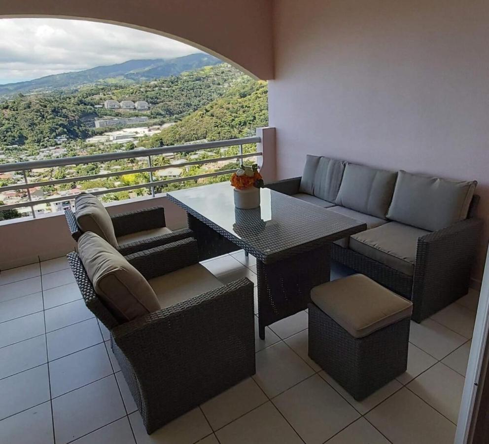 Grand Appartement Vue Mer Papeete - F2 Horizons Luaran gambar