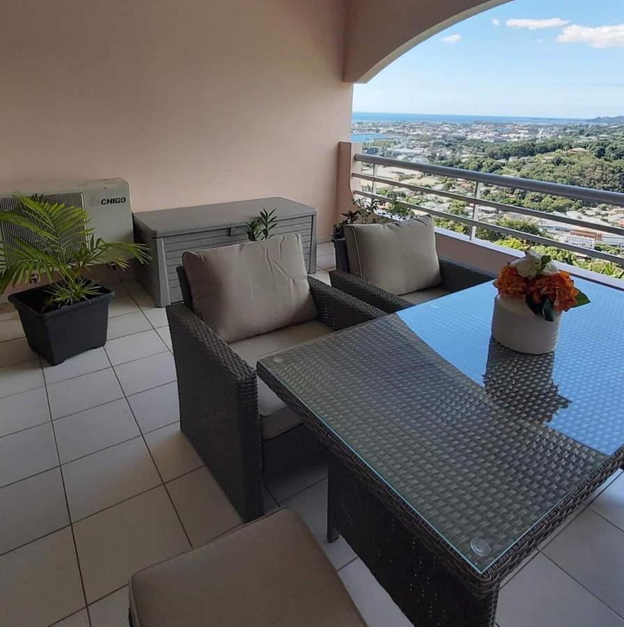 Grand Appartement Vue Mer Papeete - F2 Horizons Luaran gambar